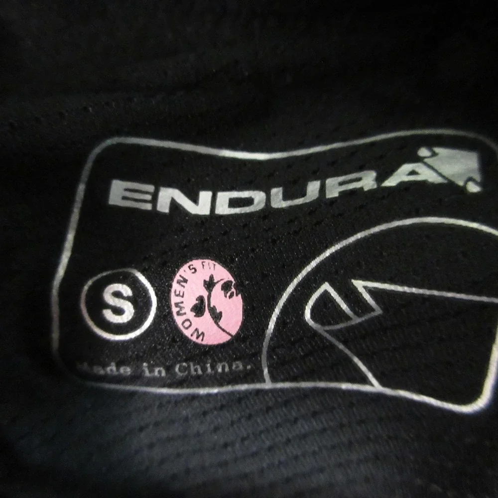 Endura Hummvee Cycling Cargo Shorts Womens Small Blue Padded 10 Inseam Chamois‎
